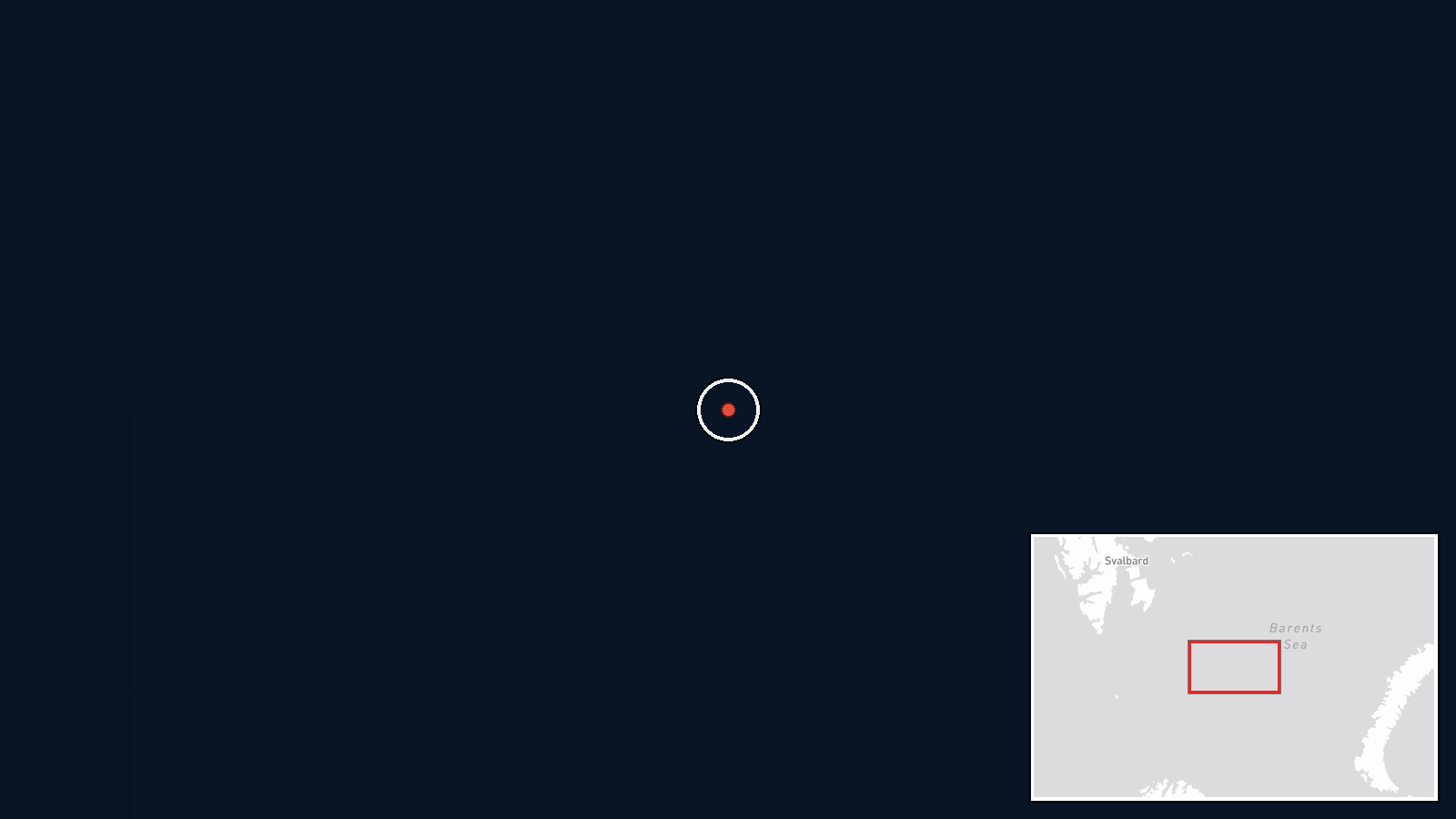 Barents Sea and Norwegian Sea — Combat Aircraft location map