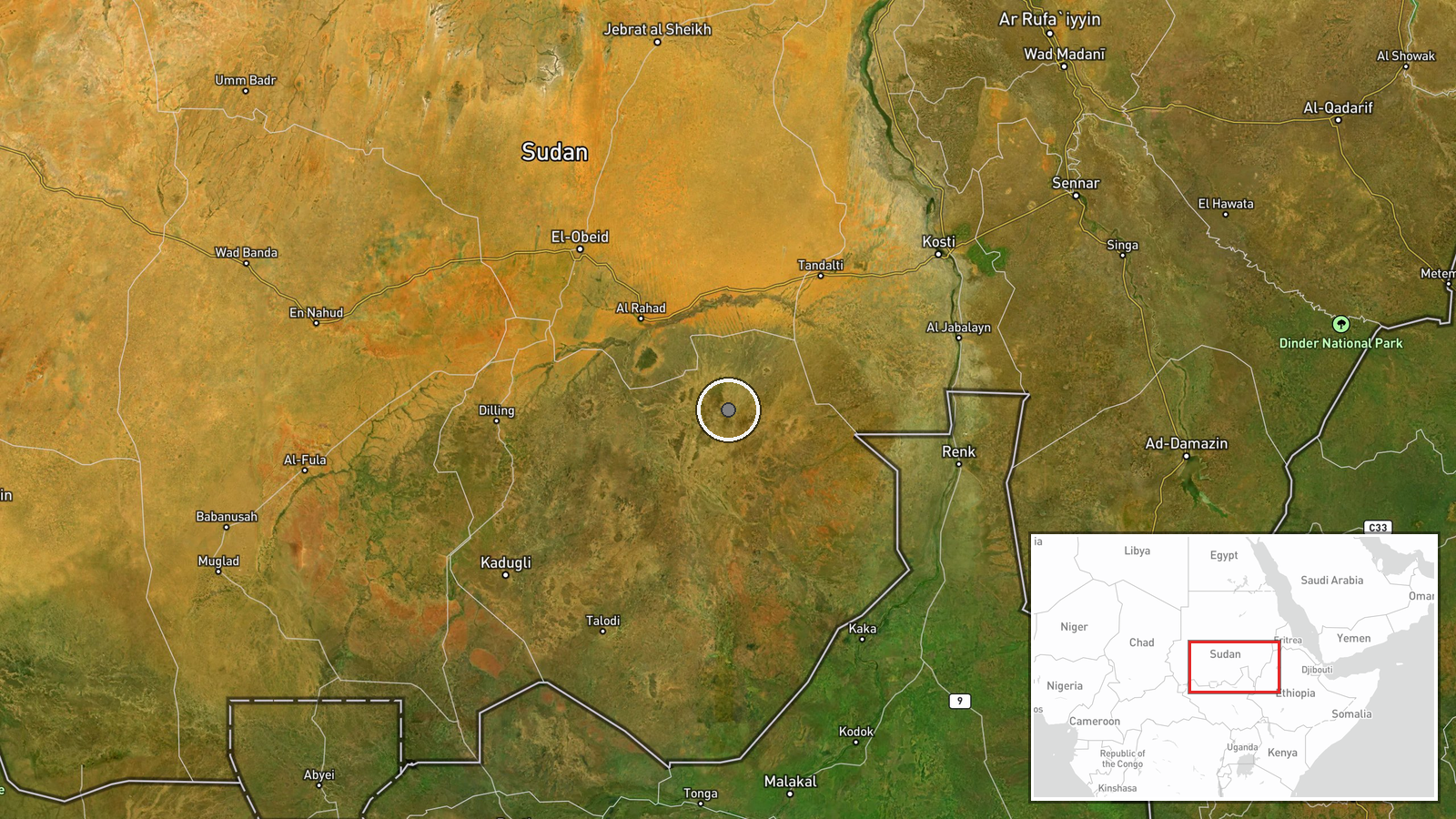 Tuqla, Güney Kordofan, Sudan