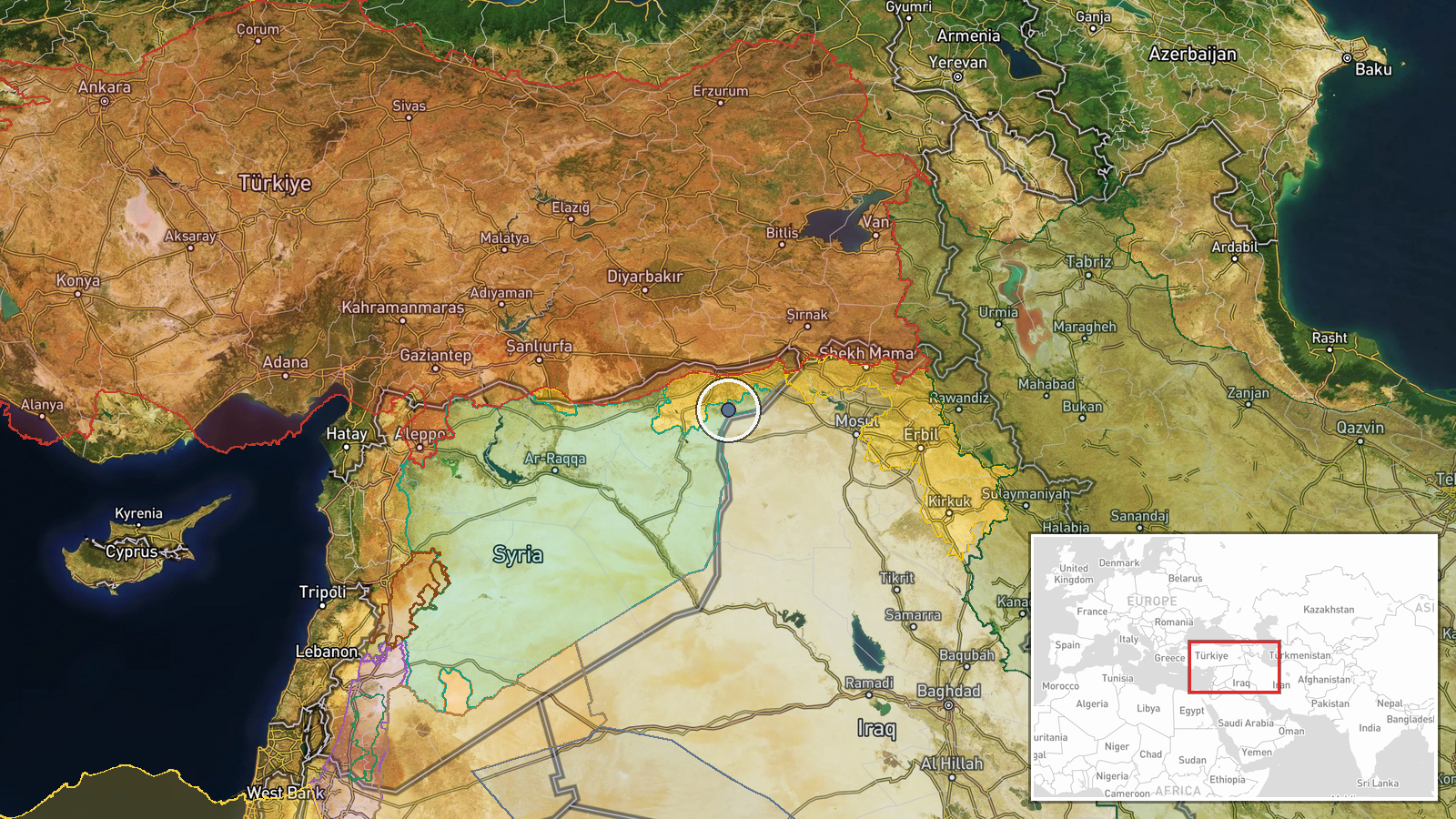 Taif, Mecca Region, Saudi Arabia — Air Defense location map