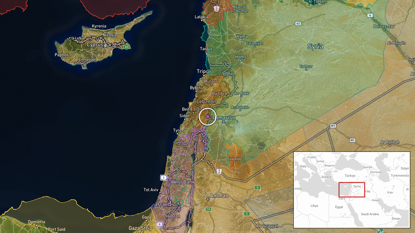 Tel Harbon, Beit Jan, Rif Dimashq, Syrien