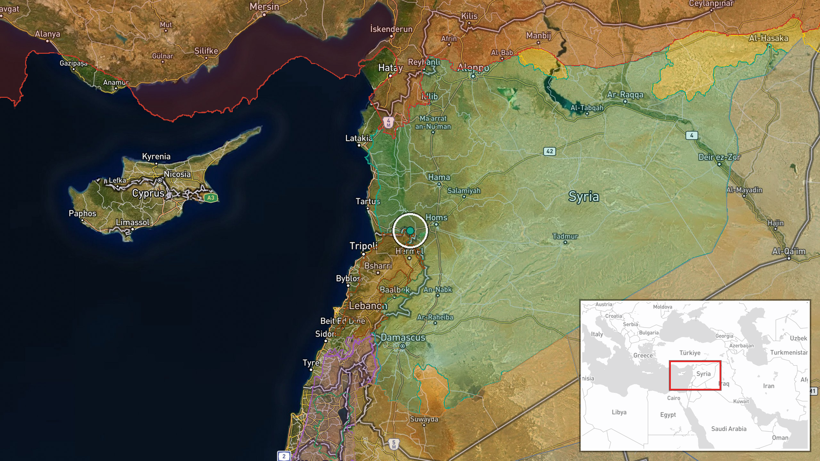 Hadidah, Gouvernorat de Homs, Syrie