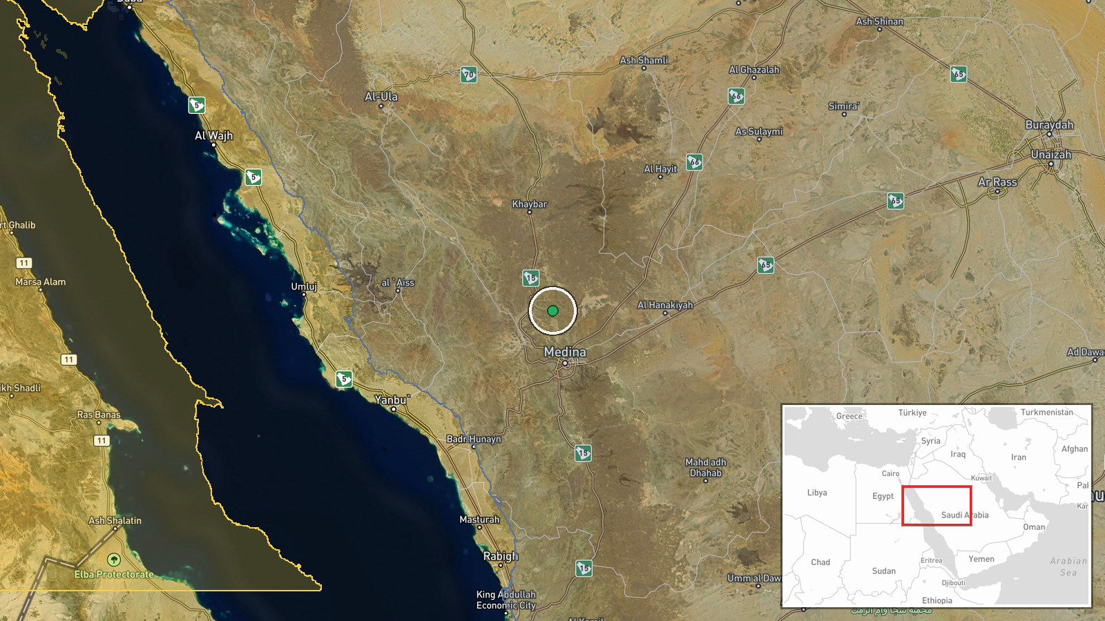 Medina, Arabia Saudita