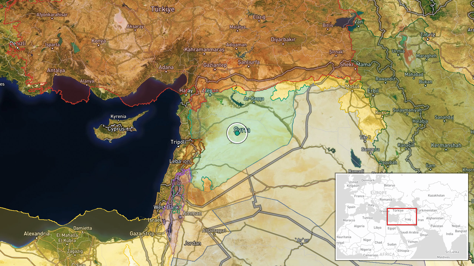 Syrie (localisation non signalée)
