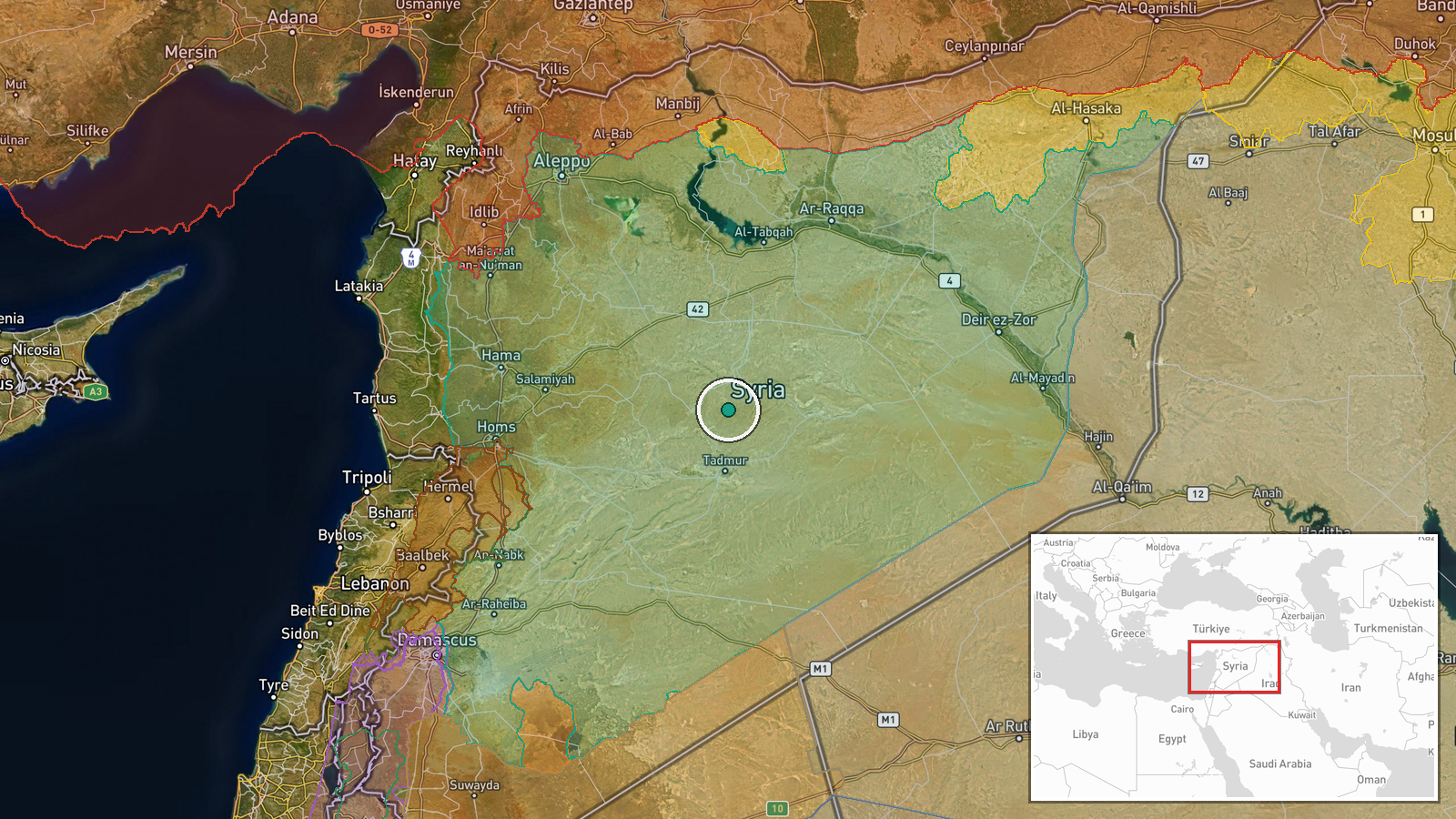 Suweida, Syrien
