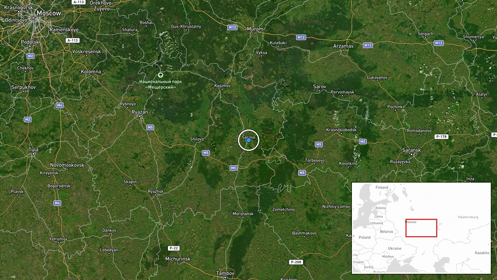 Sasovo, Ryazan Oblast, Russia
