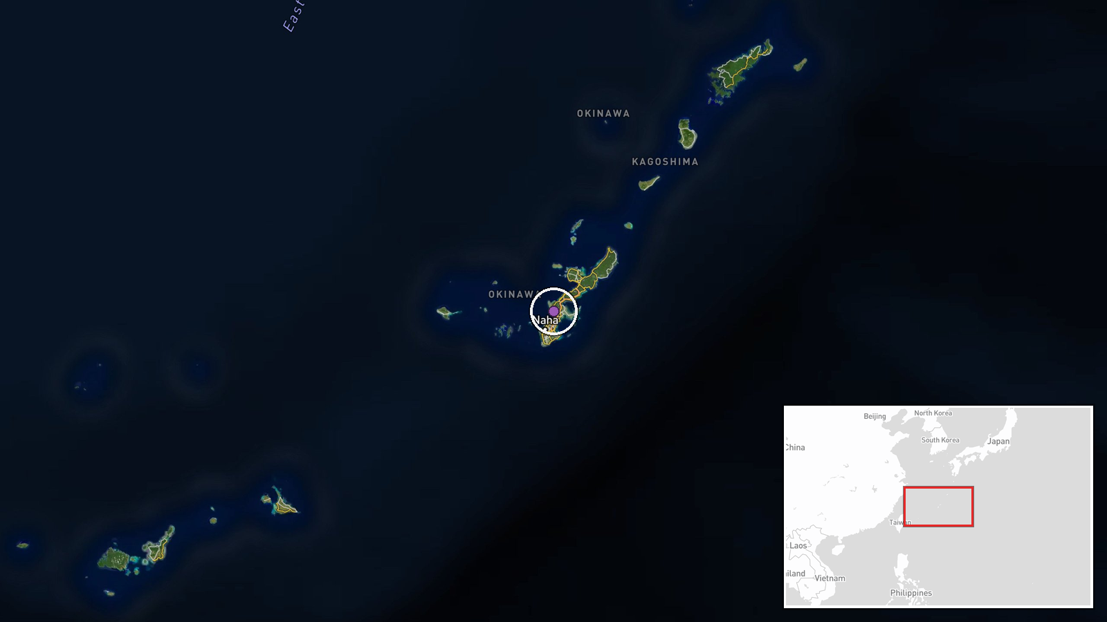 Luftwaffenstützpunkt Kadena, Okinawa, Japan