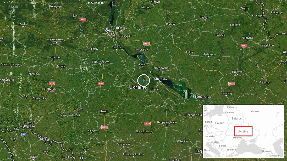 Ukraine (Nationwide) — Statement location map