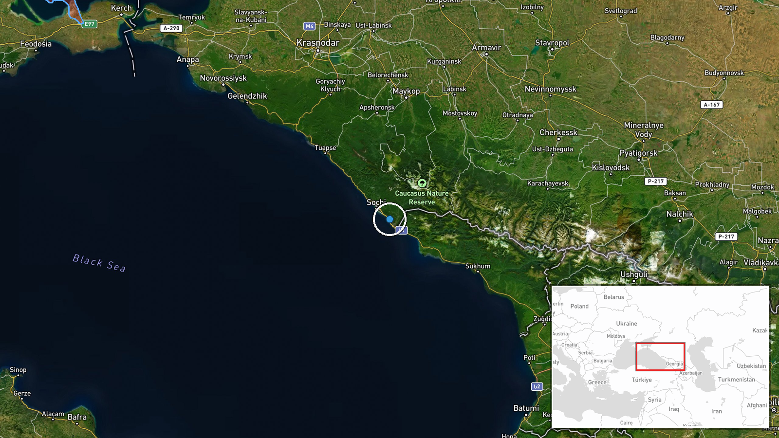 Kudepsta, Sochi, Krasnodar Krai, Russia