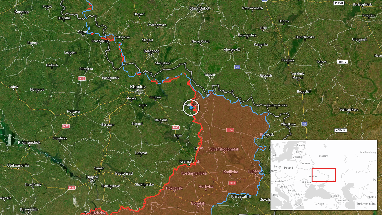 كوبيانسك، خاركيف أوبلاست، أوكرانيا