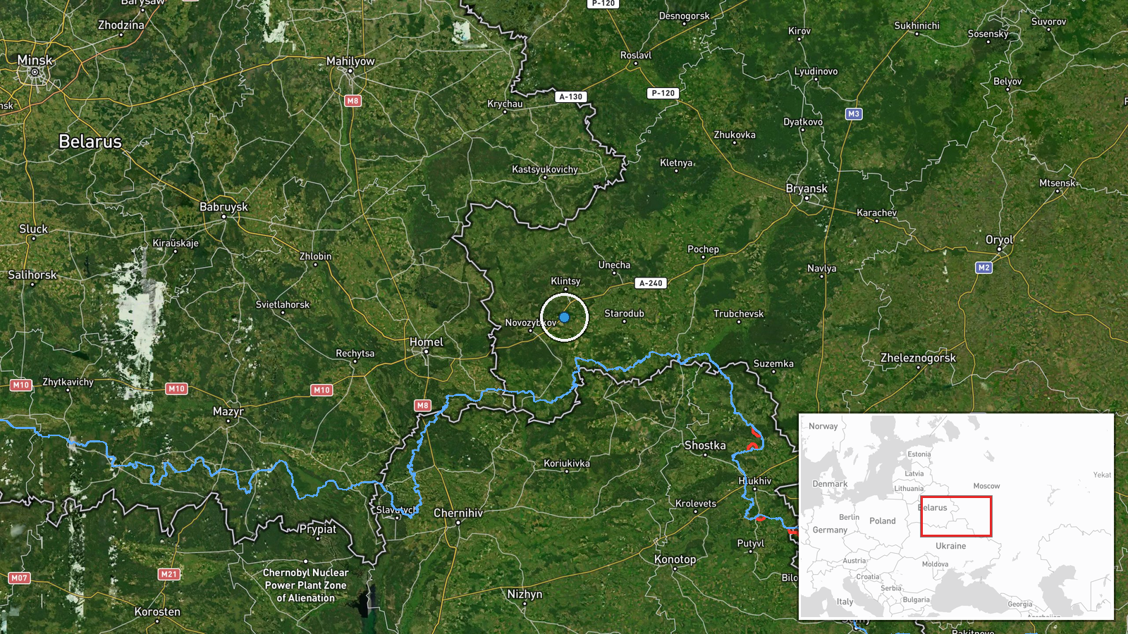 Hulewka, Gebiet Brjansk, Russland