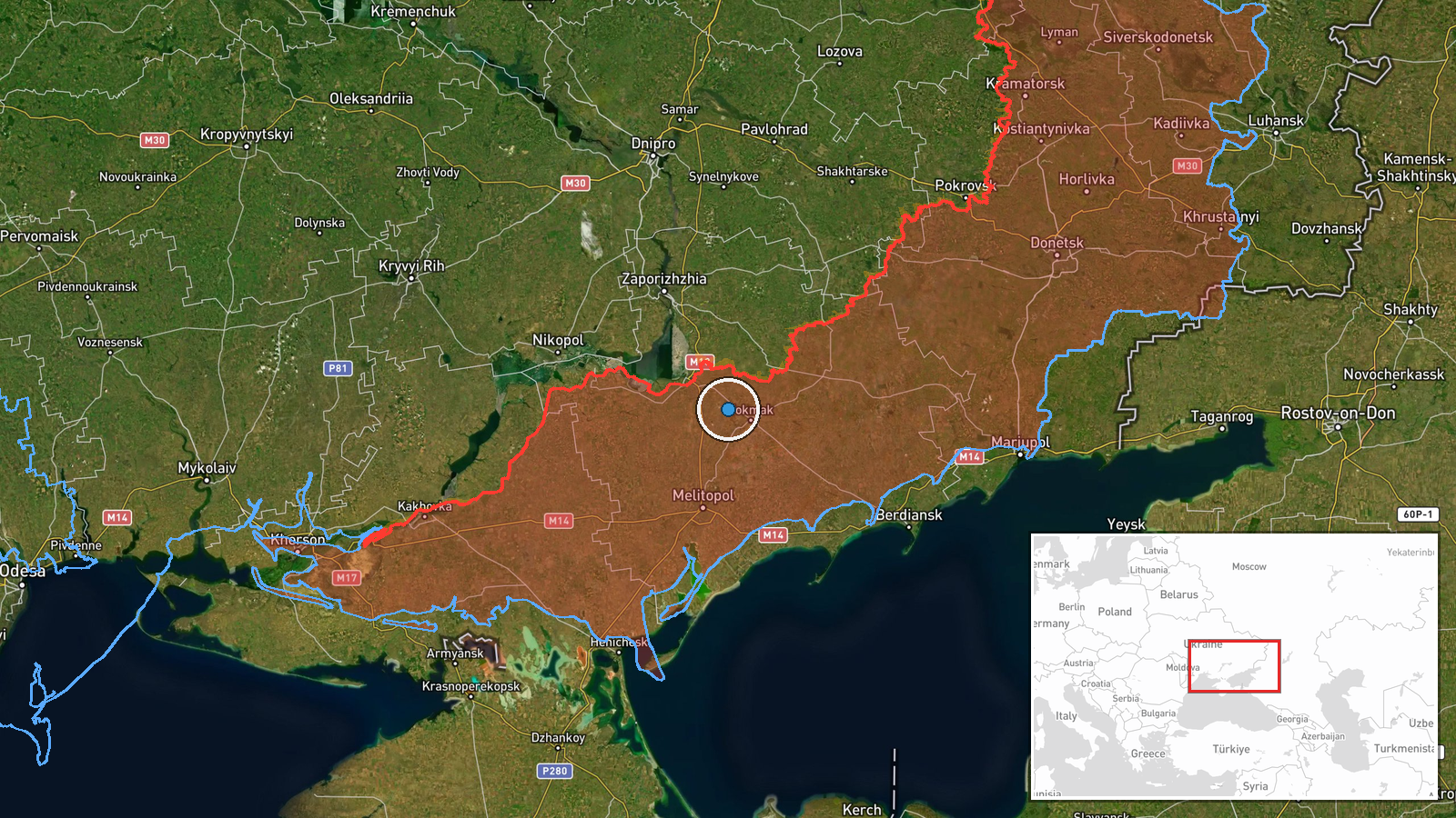 Wyschnewe, Saporischschja, Ukraine