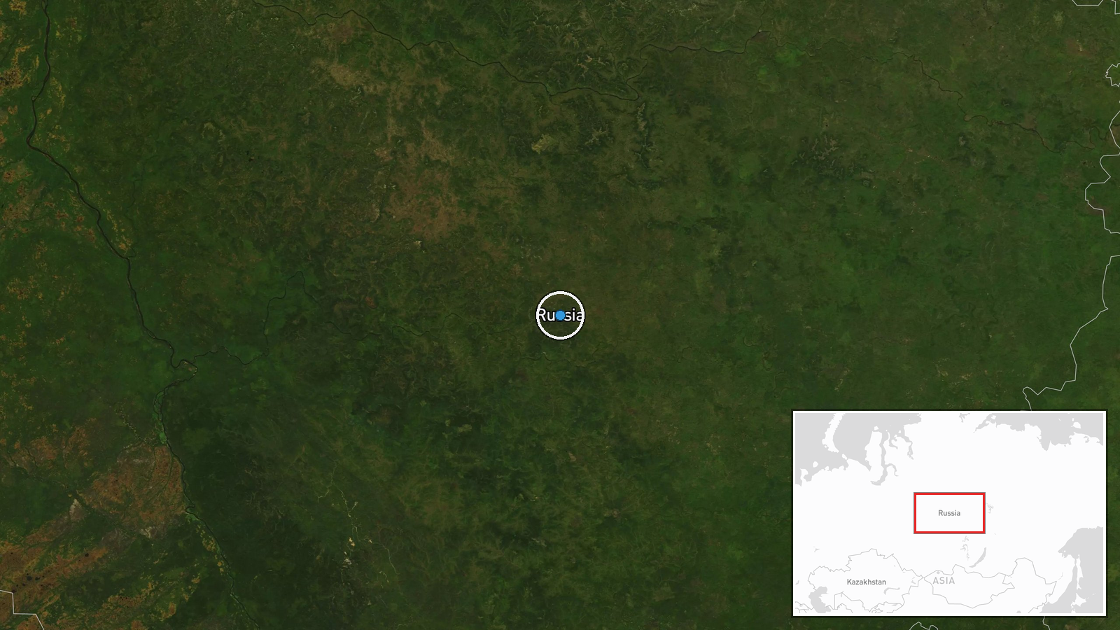 Undisclosed oil refinery, Russia — Combat location map