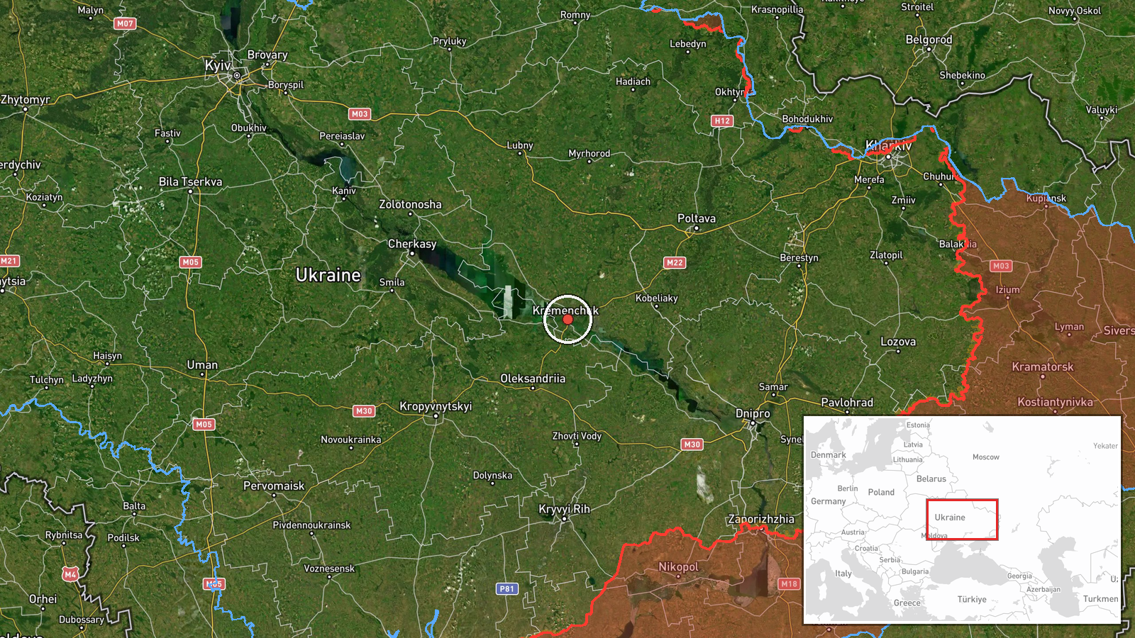 Kremenchuk, Ukraine