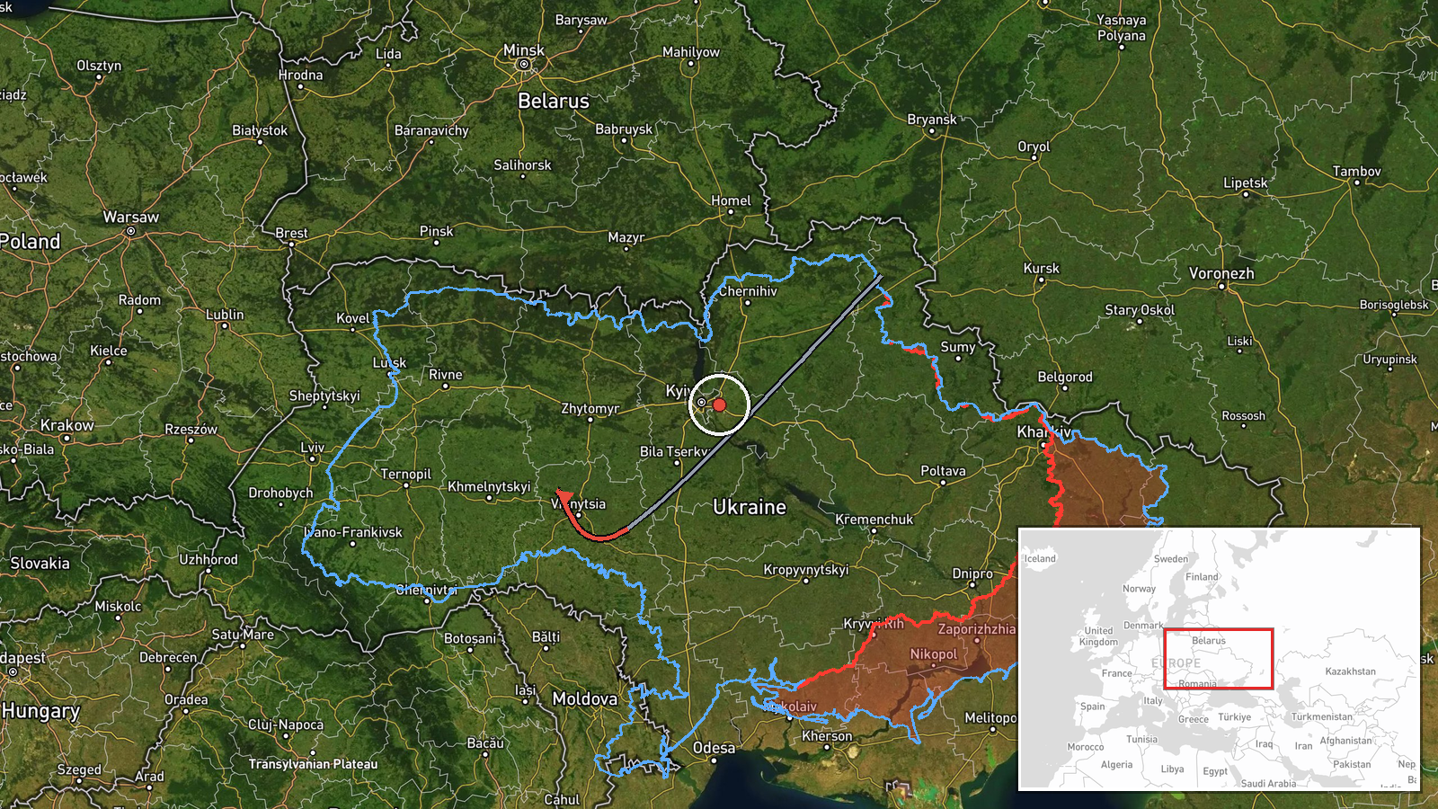 Derazhnia, Khmelnytskyi Oblast, Ukraine