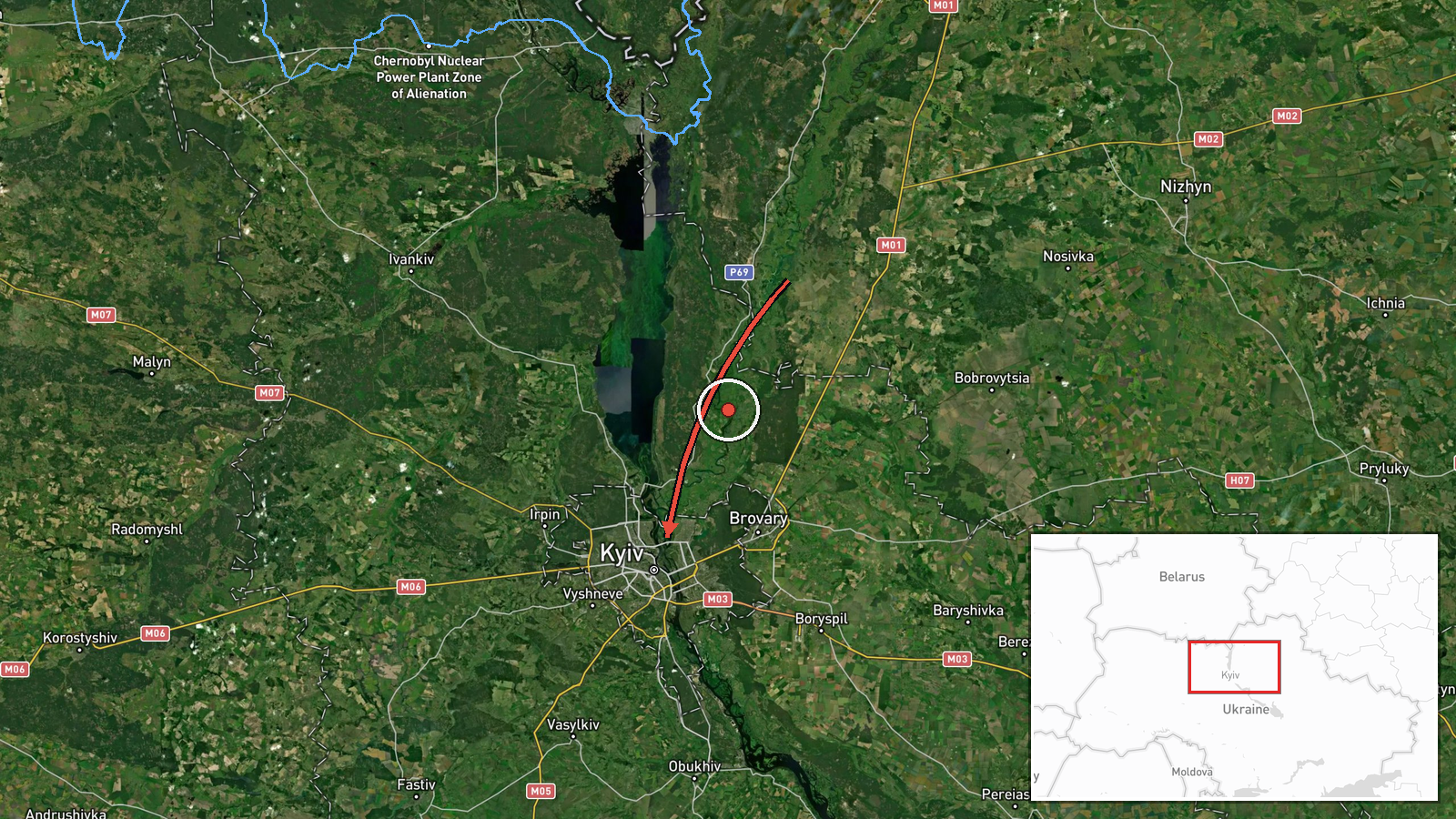 Kyiv Oblast, Ukraine
