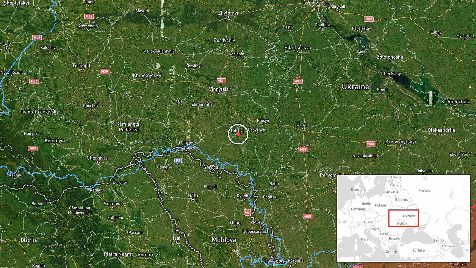 Tulchyn, Ukraine