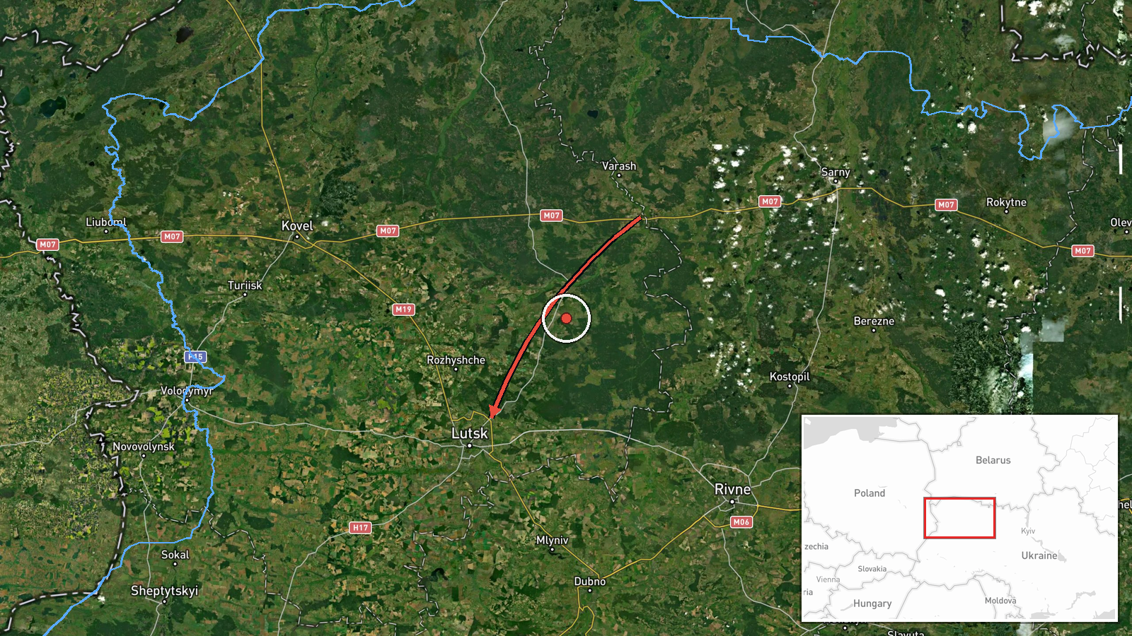 Volyn Oblast, Ukraine