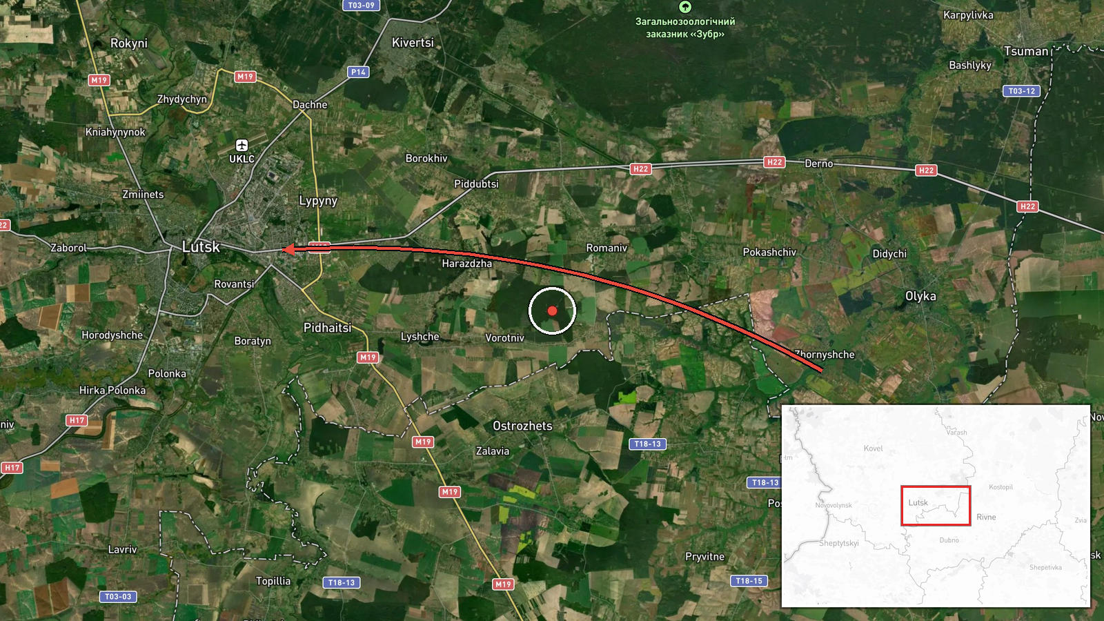 Volyn Oblast, Ukraine