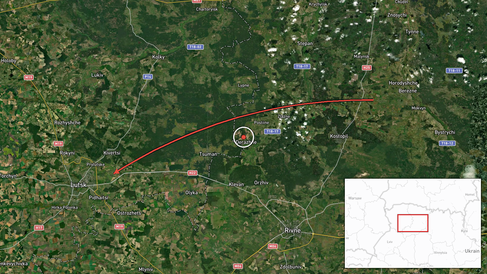 Volyn Oblast, Ukraine