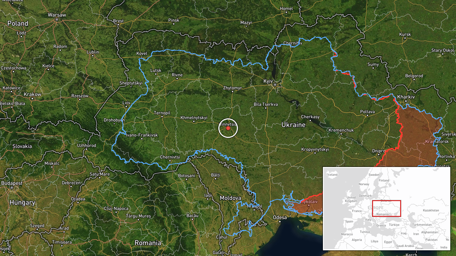Oblast Vinnytsia, Ukraine