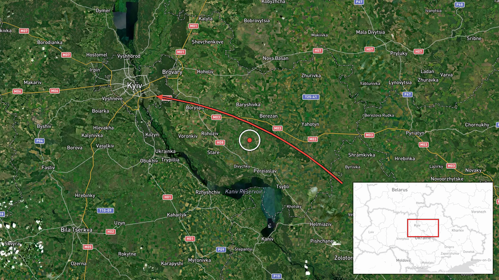 Kiewer Oblast, Ukraine
