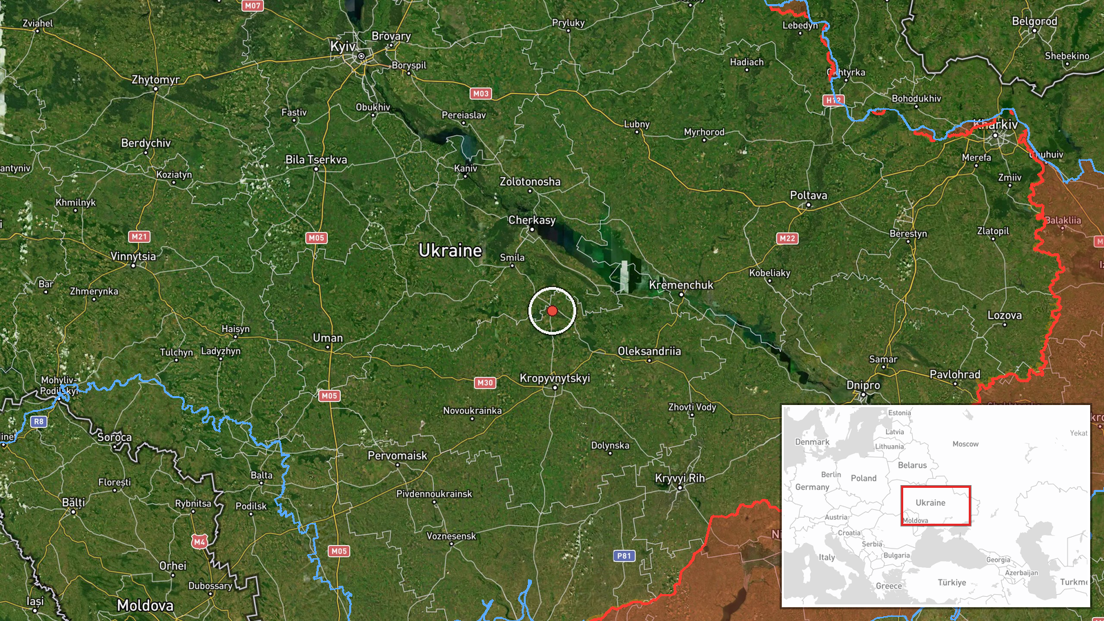 Oleksandriwka, Ukraine