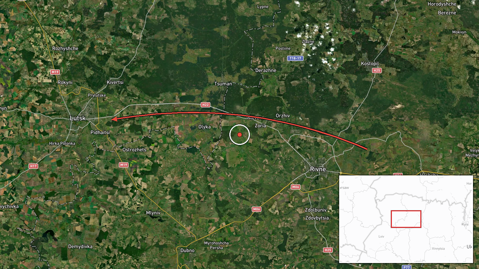 Volyn Oblast, Ukraine