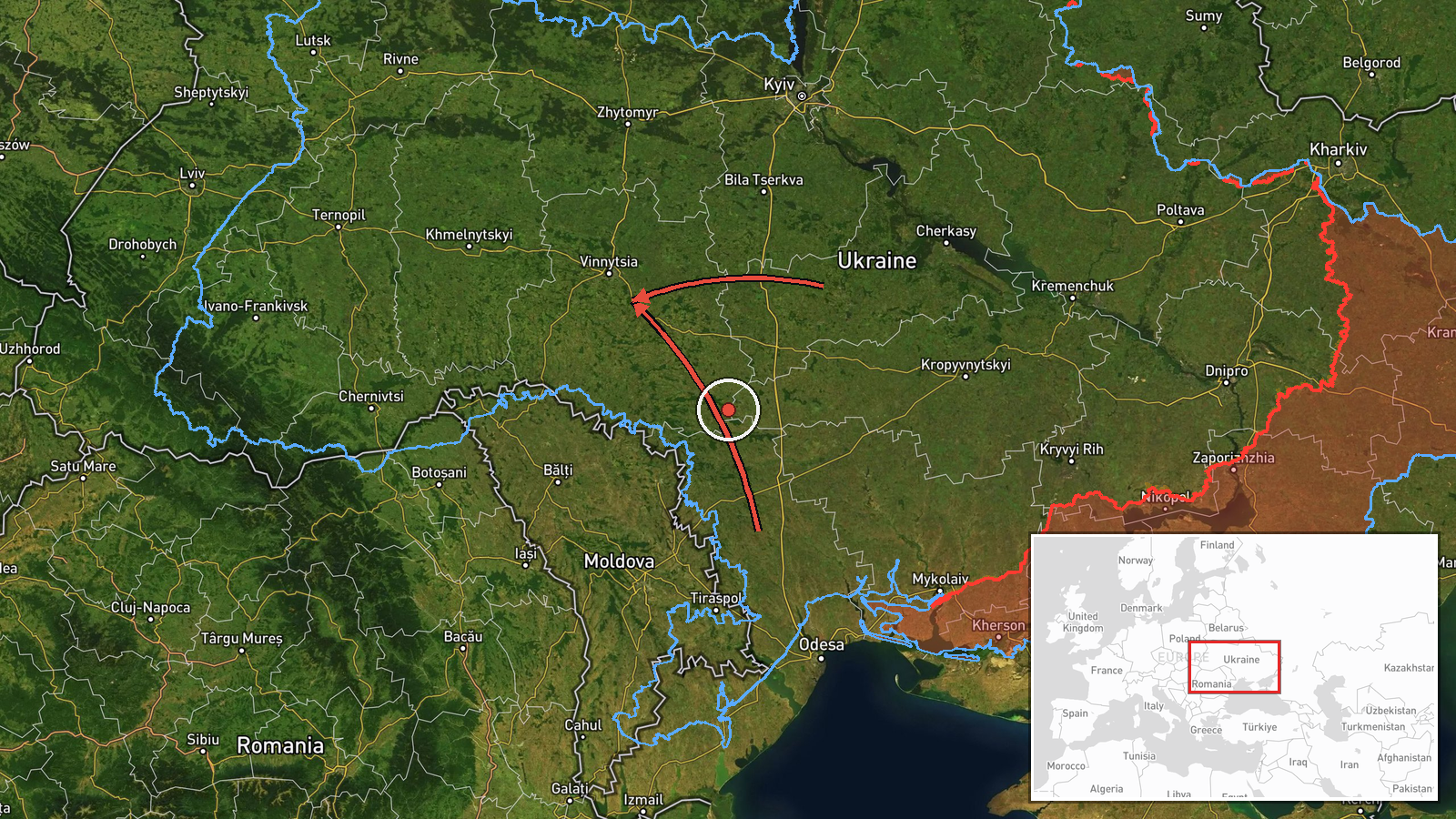 Oblast Vinnytsia, Ukraine