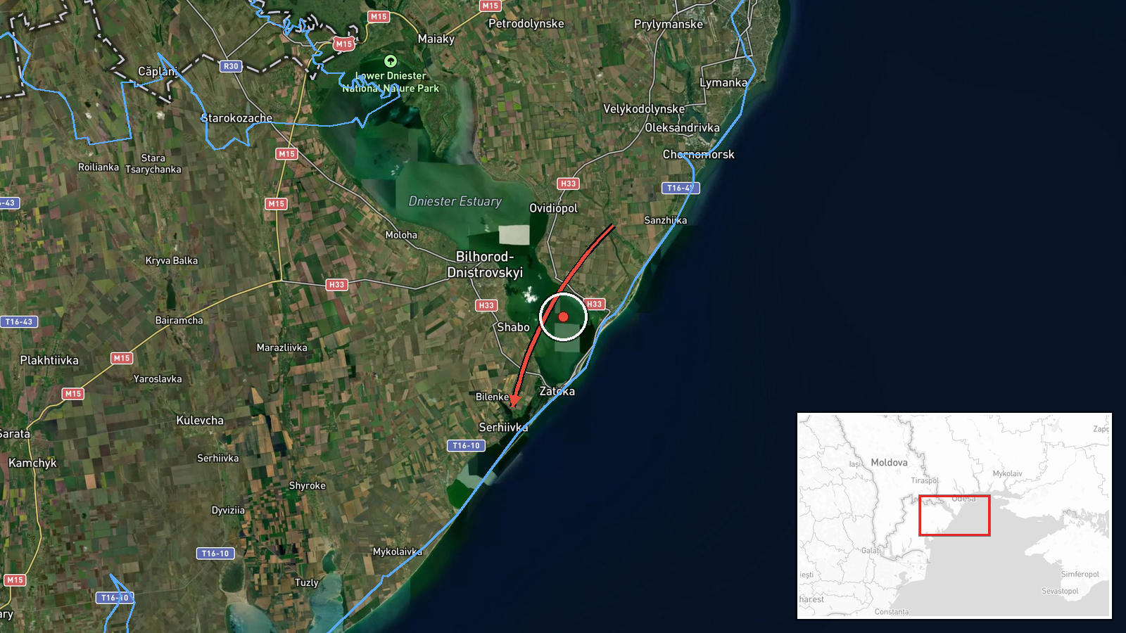 Serhiiwka, Ukraine