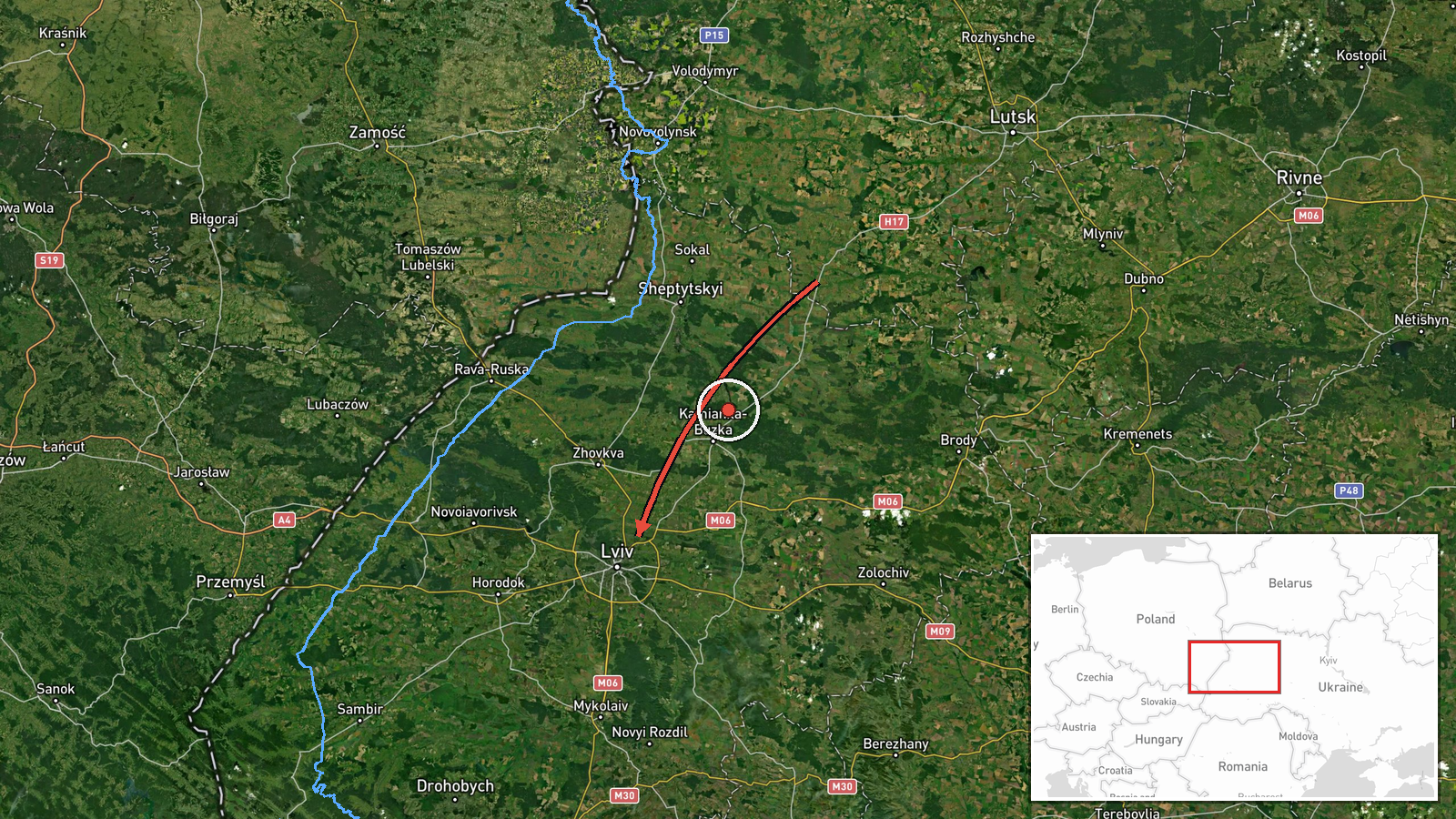 Oblast de Lviv, Ukraine