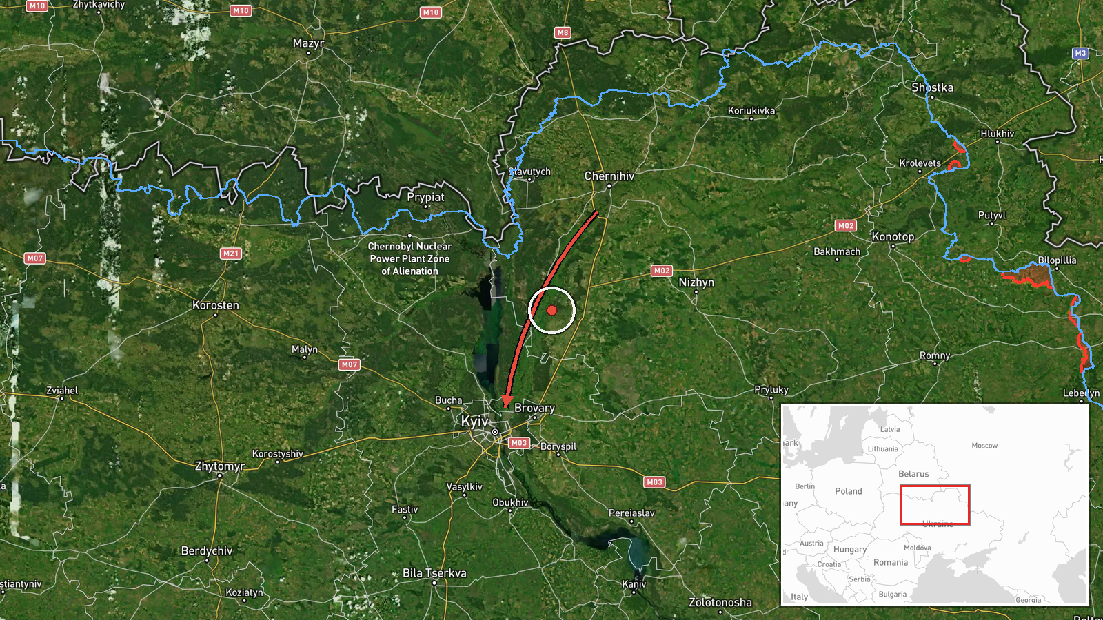Kiewer Oblast, Ukraine