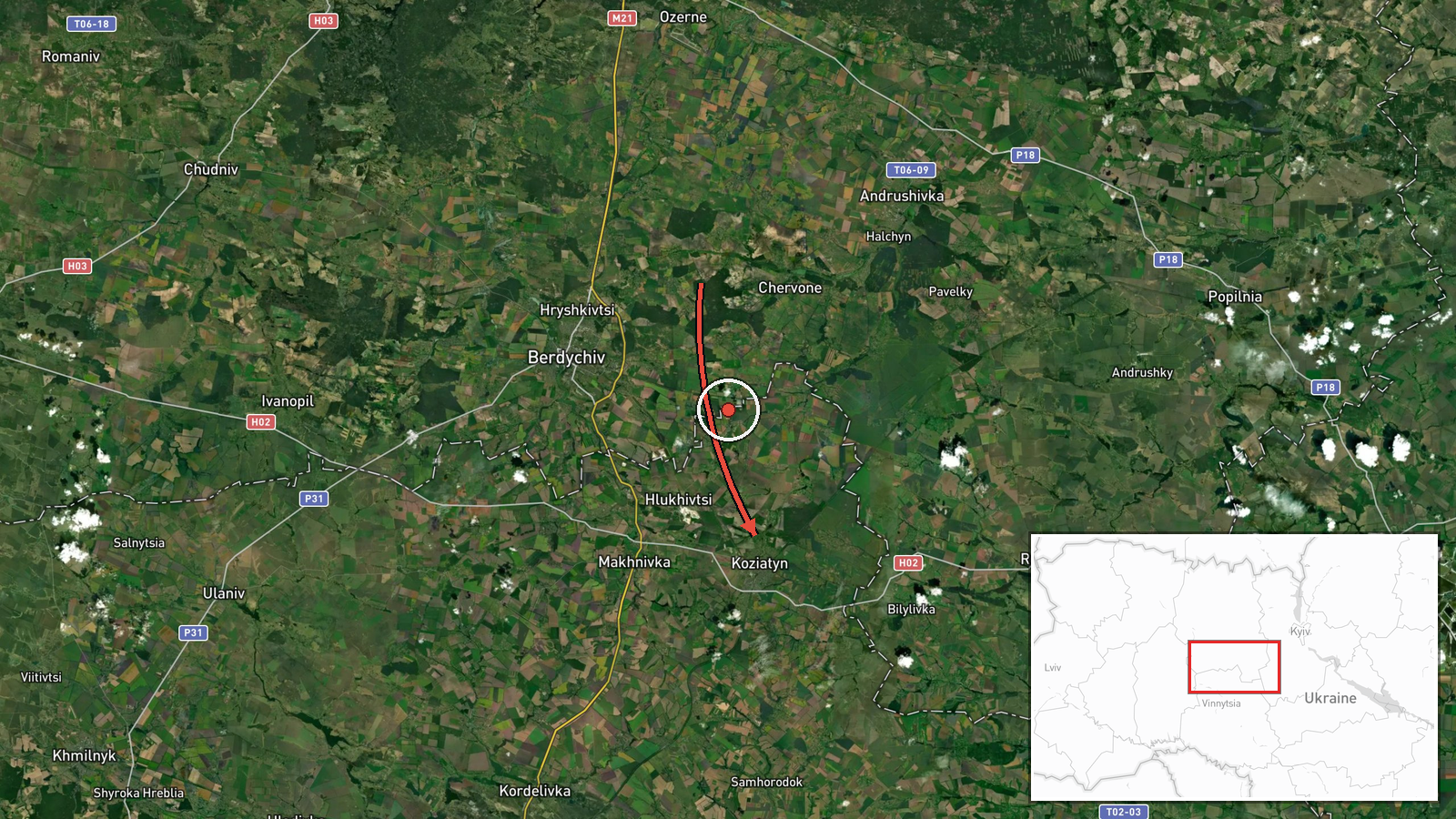 Kozyatyn, Ukrayna