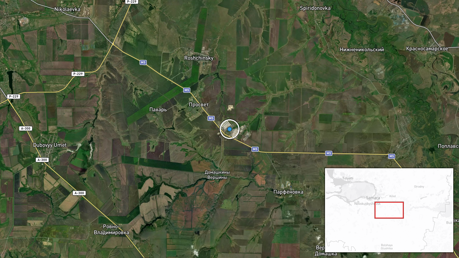 Samara Petrol Rafinerisi (LPPS Samara), Samara, Rusya