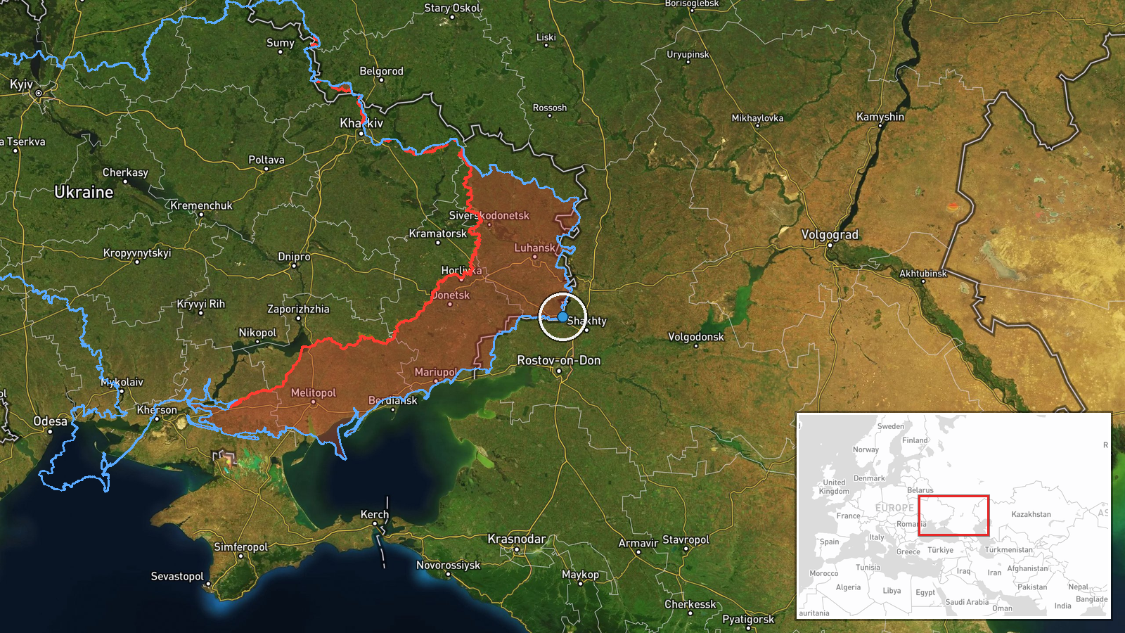 Konut bölgesi, Rostov, Rostov Oblast, Rusya