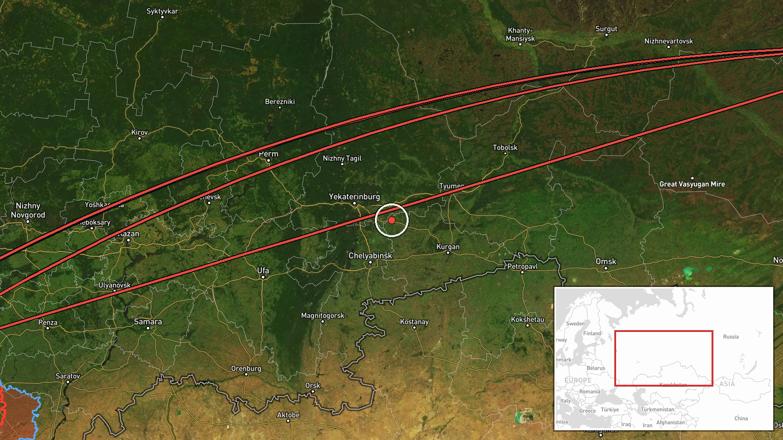 Lutsk, Volyn Oblast, Ukraine — Drone Transit location map
