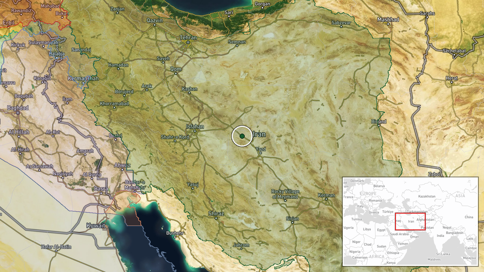 Iran (الموقع غير مذكور)