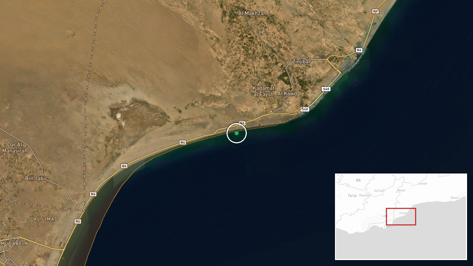 Maashiq-Präsidentenpalast, Aden, Jemen