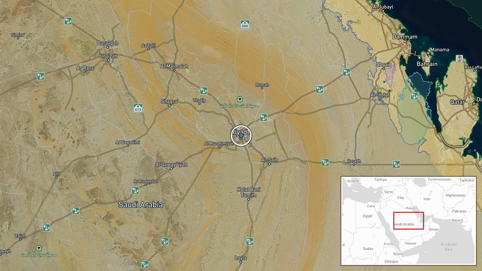 Riad, Saudi-Arabien