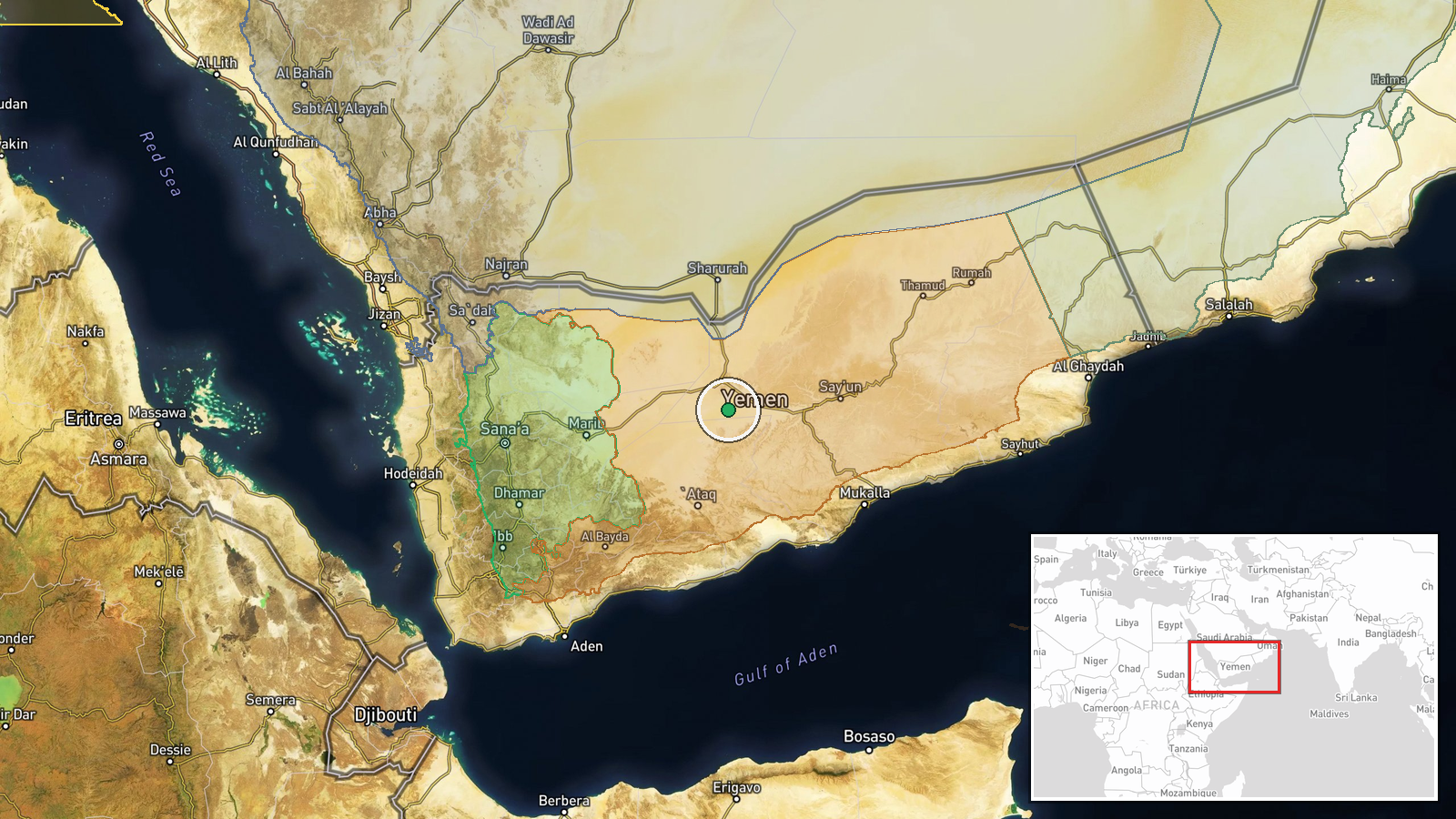 القصر الرئاسي، عدن، اليمن