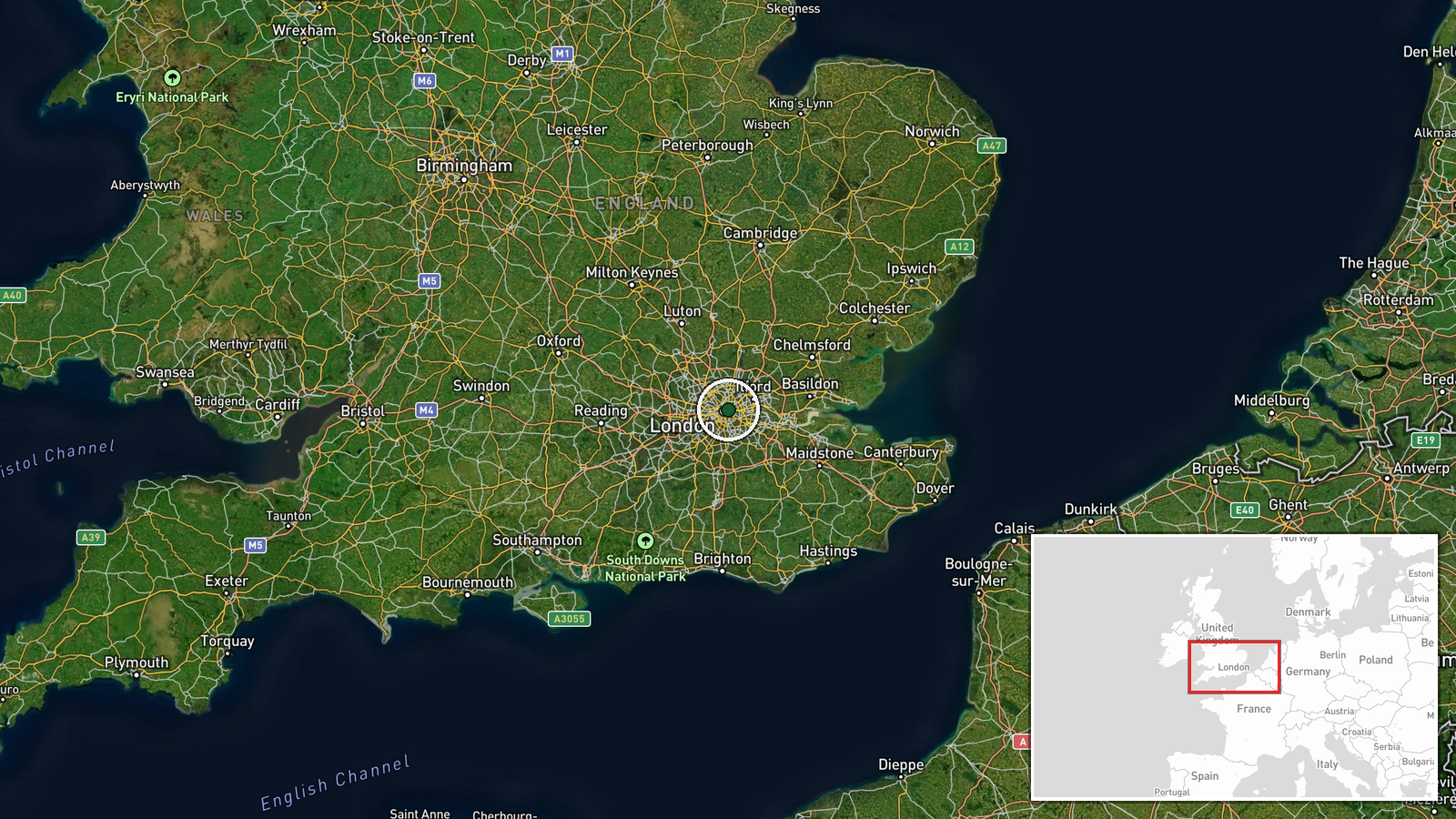 Old Bailey (Central Criminal Court), London, United Kingdom — Report location map