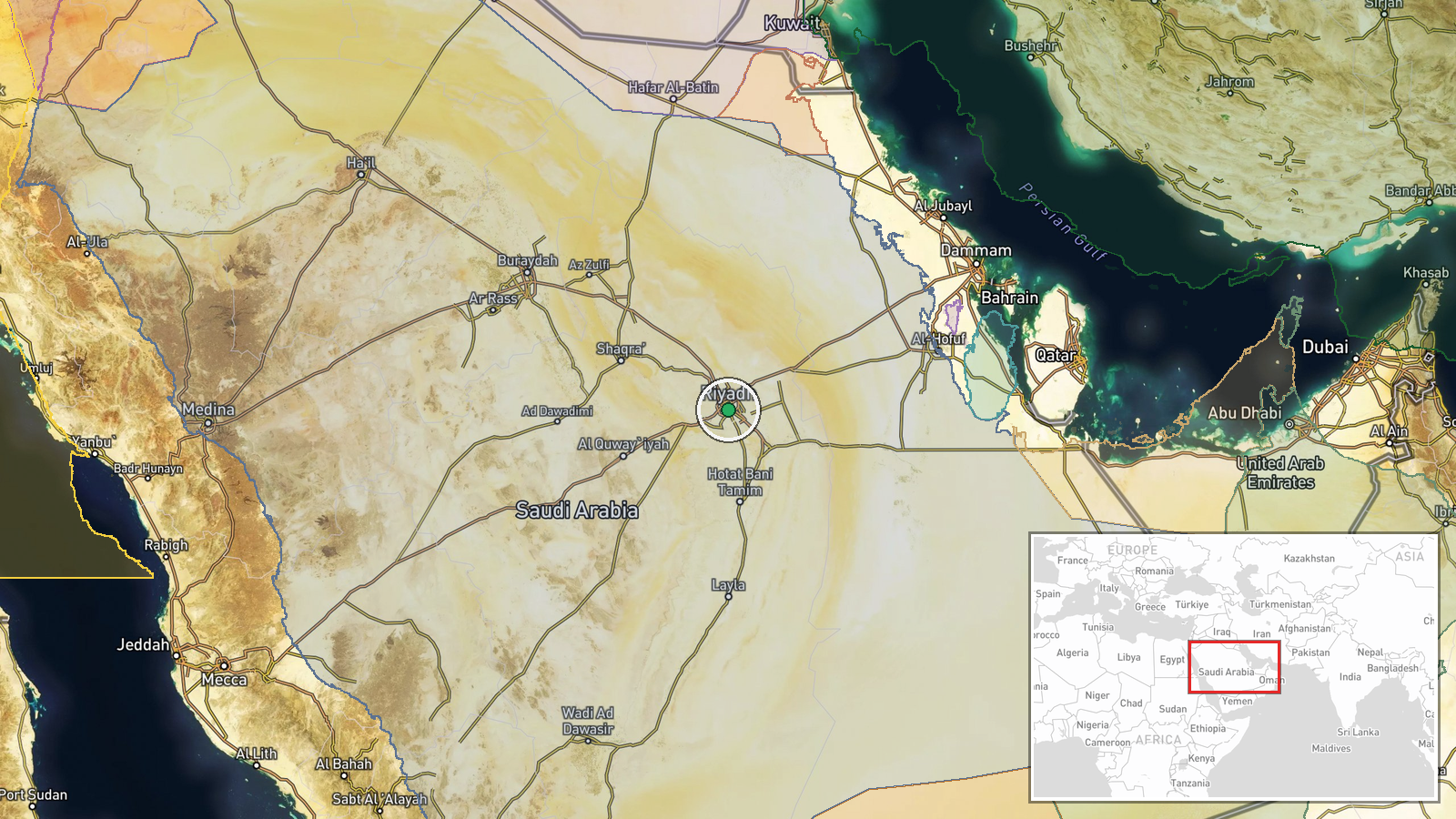جنوب الرياض، منطقة الرياض، المملكة العربية السعودية