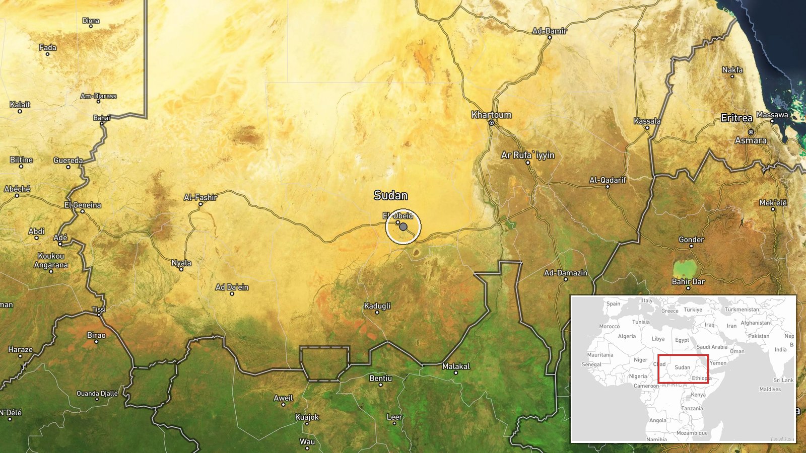 Sudan (konum bildirilmedi)