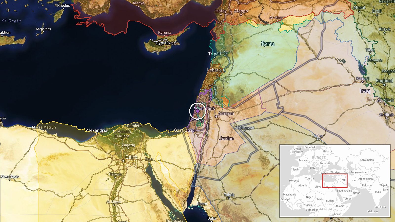 Middle East (location not reported) — Combat Aircraft location map
