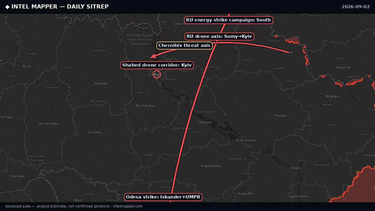 Daily situation map
