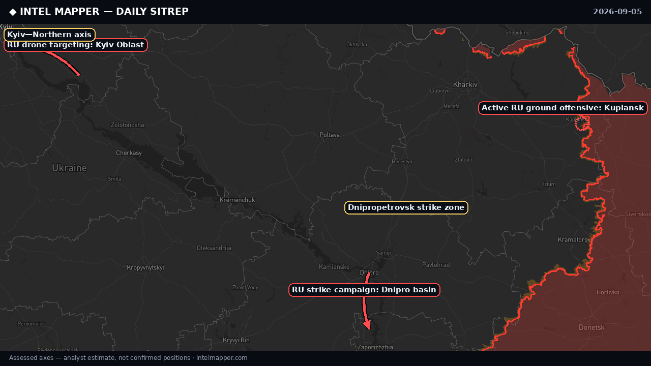 Daily situation map