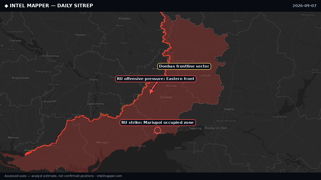 Daily situation map