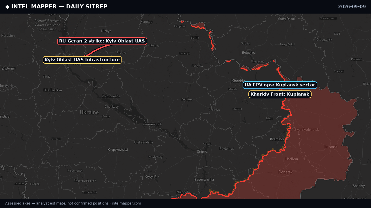Daily situation map