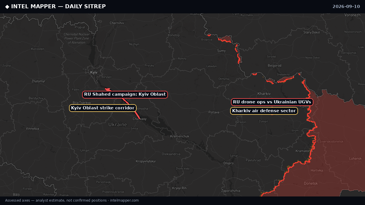 Daily situation map
