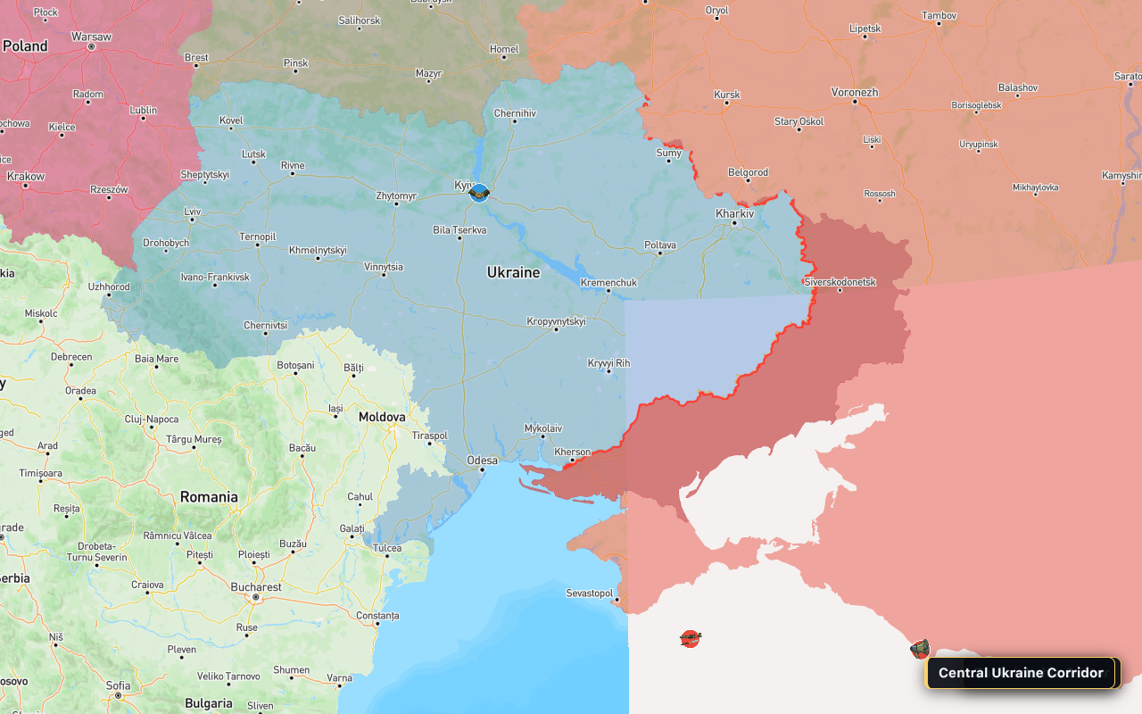 Daily situation map