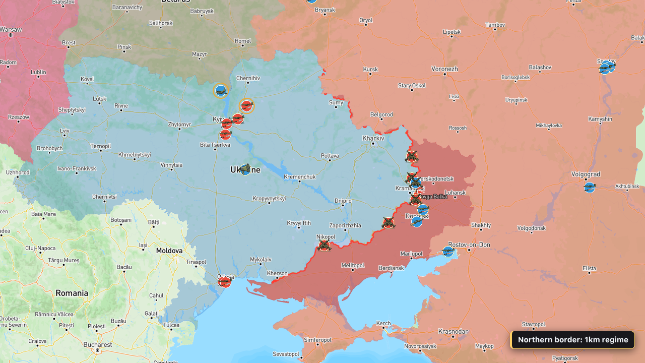 Daily situation map